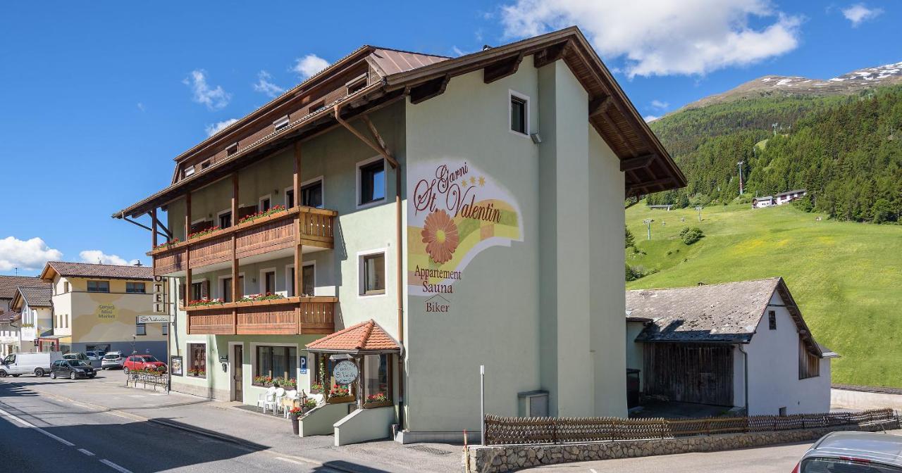Garni Apparthotel St Valentin 산발렌티노알라무타 외부 사진