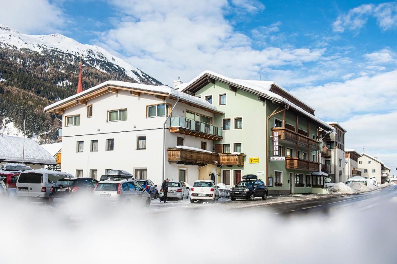 Garni Apparthotel St Valentin 산발렌티노알라무타 외부 사진