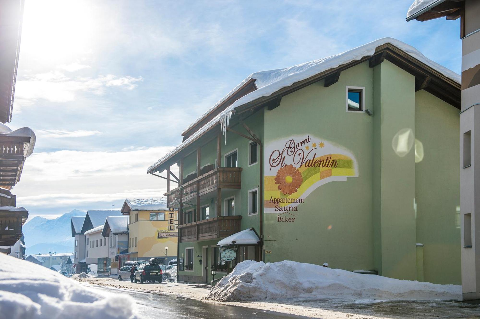 Garni Apparthotel St Valentin 산발렌티노알라무타 외부 사진