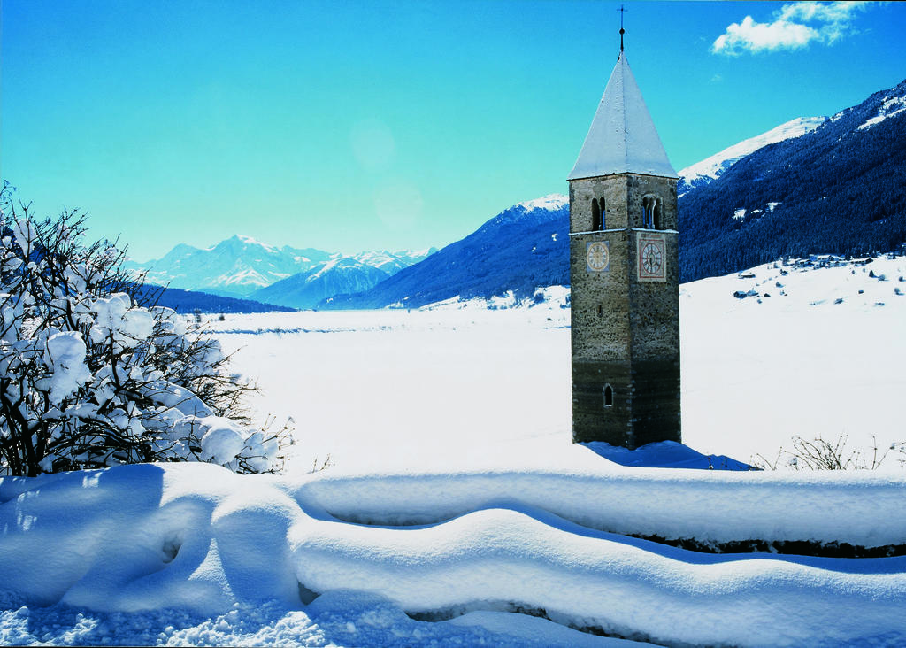Garni Apparthotel St Valentin 산발렌티노알라무타 외부 사진